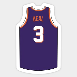 Bradley Beal Phoenix Jersey Qiangy Sticker